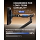 thumbnail image 4 of Brazo para monitor HUANUO FlowLift™ Pro para pantallas de 13 a 32 pulgadas, 2 a 9 kg, 4 of 9