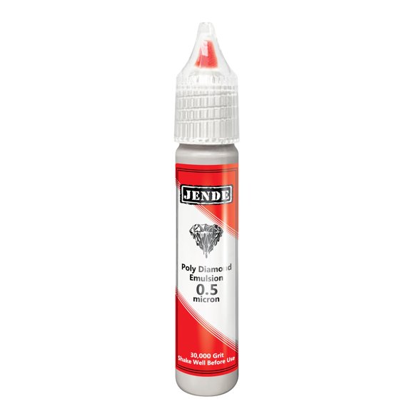 Abrasivo Jende 0,5 µm Emulsión de Diamante Polímero 7 ml