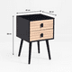 thumbnail image 4 of Pack de 2 Veladores Amber Black, 4 of 7