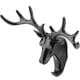 thumbnail image 2 of 1pc Deer Head Antler Adhesive Utility Hooks, Wall Door Hanger, Animal Shape Keys Coat Hat Umbrella Holder, Single Hook For Living Room Bedroom Bathroom, 2 of 4