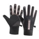 thumbnail image 5 of Guantes De Invierno, Manoplas Calentadoras De Manos Para Actividades Al Aire Libre, Motociclismo, Ciclismo, Para Hombre, Sin Cordones, Color Gris Y Rosa, 5 of 5