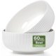 thumbnail image 1 of Cuencos para ensalada Mfacoy, 2 piezas, 8 pulgadas, 60 oz (1774 ml), 1 of 3