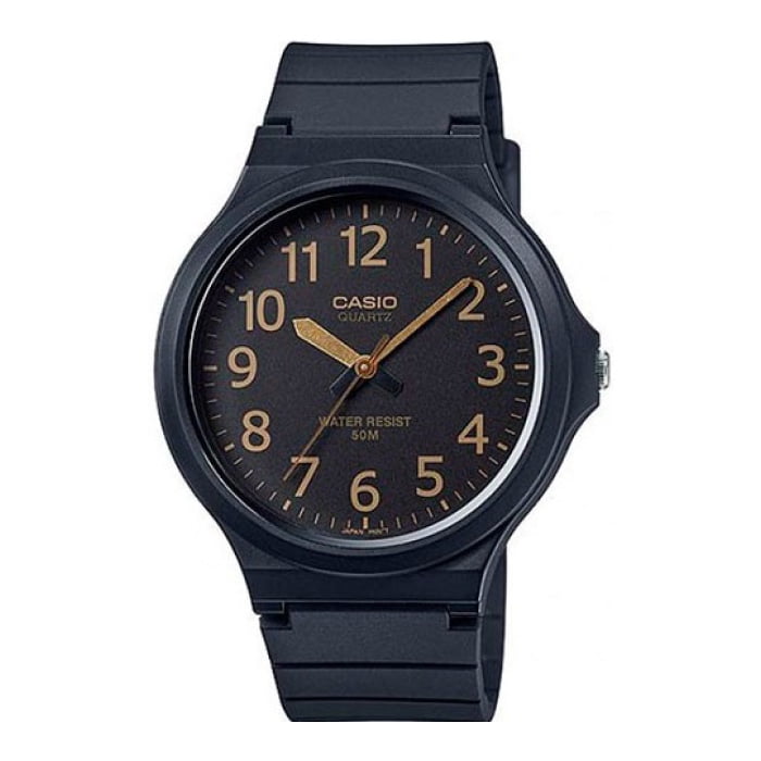 Reloj Analogo Negro Casio Mw-240-1b2v