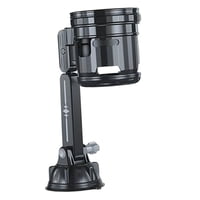 Magideal - Propietario De Bebidas De Automóviles, Soporte De Botella Con Taza De Succión, Universal, Fácil De Instalar, Accesorios Para Automóviles Para Botellas Gris Largo