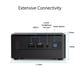 thumbnail image 3 of Mini PC ASUS NUC 13 Pro Tall Barebone Intel Core i5-1340P, 3 of 9