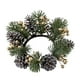 thumbnail image 1 of Anillo De Vela De Navidad, Corona, Suministros De Decoración, Candelabro Para El Hogar, Fiesta, Bar, Dorado, 1 of 3