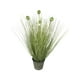 thumbnail image 1 of Pasto Hoja Chica Con Florecencia Blanca 25cm Artificial, 1 of 3
