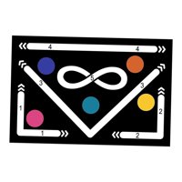 Magideal - Tapete De Entrenamiento De Fútbol, Tapete Para Habilidades De Fútbol, Tapete Para Dominio De Pelota, Equipo De Práctica De Fútbol Para Entusiastas Estilo A