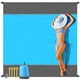 thumbnail image 1 of Manta de playa EASYFUN, resistente a la arena, de gran tamaño, 200 x 210 cm, resistente al agua, 1 of 7