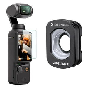 Lente Gran Angular K&F Concept Compatible Con Dji Osmo Pocket 3