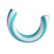thumbnail image 4 of Flotador Inflable Para Piscina, Accesorio Ligero Y Curvo, Color Azul, Para Lago Y Playa, 4 of 5