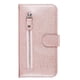 thumbnail image 3 of Funda con Cremallera para Samsung Galaxy A20E, Carcasa Cartera de Cuero PU con Soporte y Tarjetero, 3 of 5