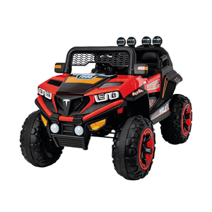 Tienda El Garage - 🚙 Jeep Eléctrico Para Niños Modelo Rojo Oyt-6887 – 12V 2 Motores + Control Remoto