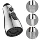 thumbnail image 1 of Cabezal rociador para grifo de cocina Fat-Cattie G1/2 20 mm plateado, 1 of 6
