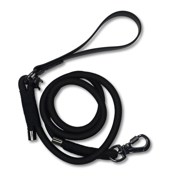 Correa De Paseo Petlounge Easy Glam Mascotas Perros 1.5m Negro