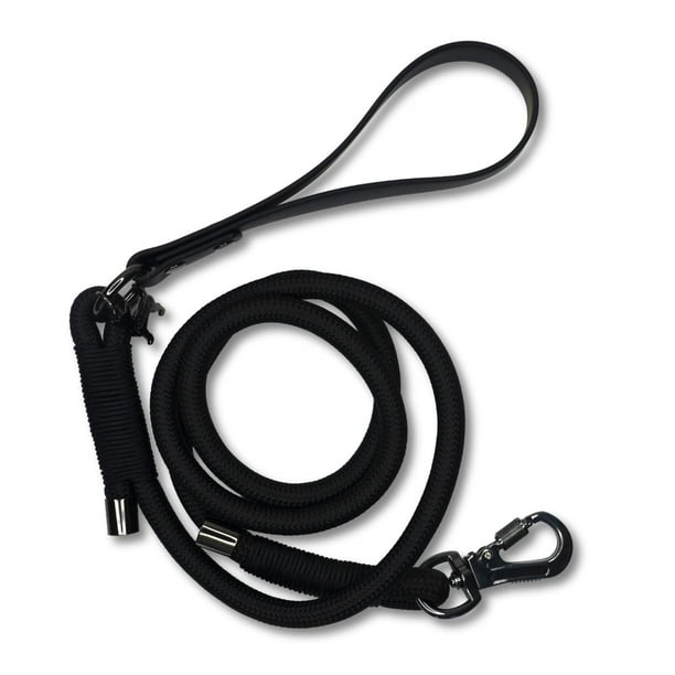 Correa De Paseo Petlounge Easy Glam Mascotas Perros 1.5m negro