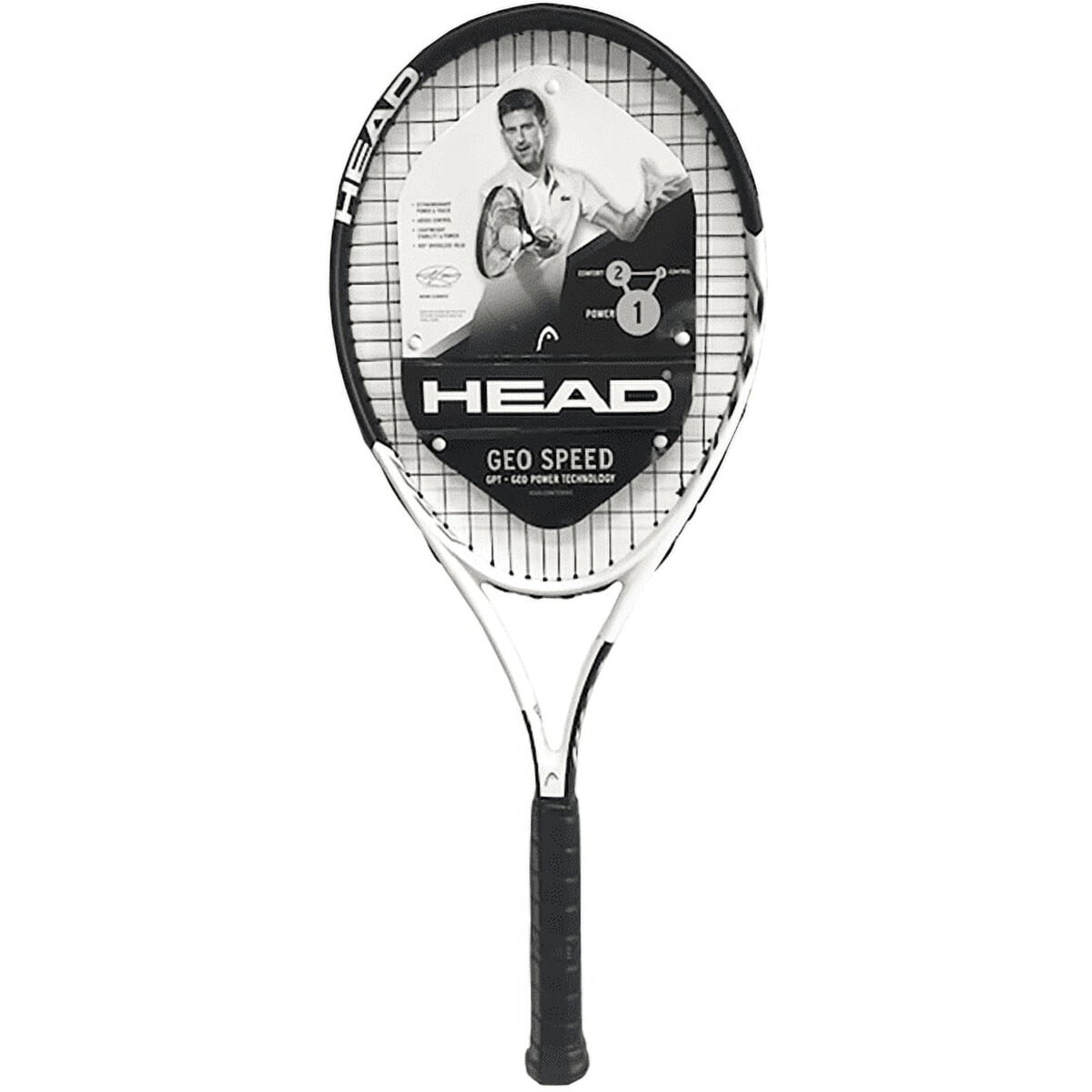 Raqueta Tenis Head Geo Speed 27.5 Pulgadas Grafito Aluminio