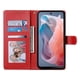 thumbnail image 3 of Funda para FOXDOCK Motorola Moto G Play 2024 4G– Cuero Premium, 3 ranuras para tarjetas, Protección contra impactos, 3 of 5