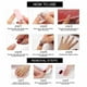 thumbnail image 5 of 24 uñas postizas de ataúd para mujer, extra largas, con pegamento., 5 of 5