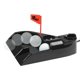 thumbnail image 2 of Golf Putting Partner JEF WORLD OF GOLF Eléctrico Negro, 2 of 9