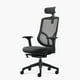thumbnail image 3 of Silla Oficina Chic con cabecero Negro, 3 of 7