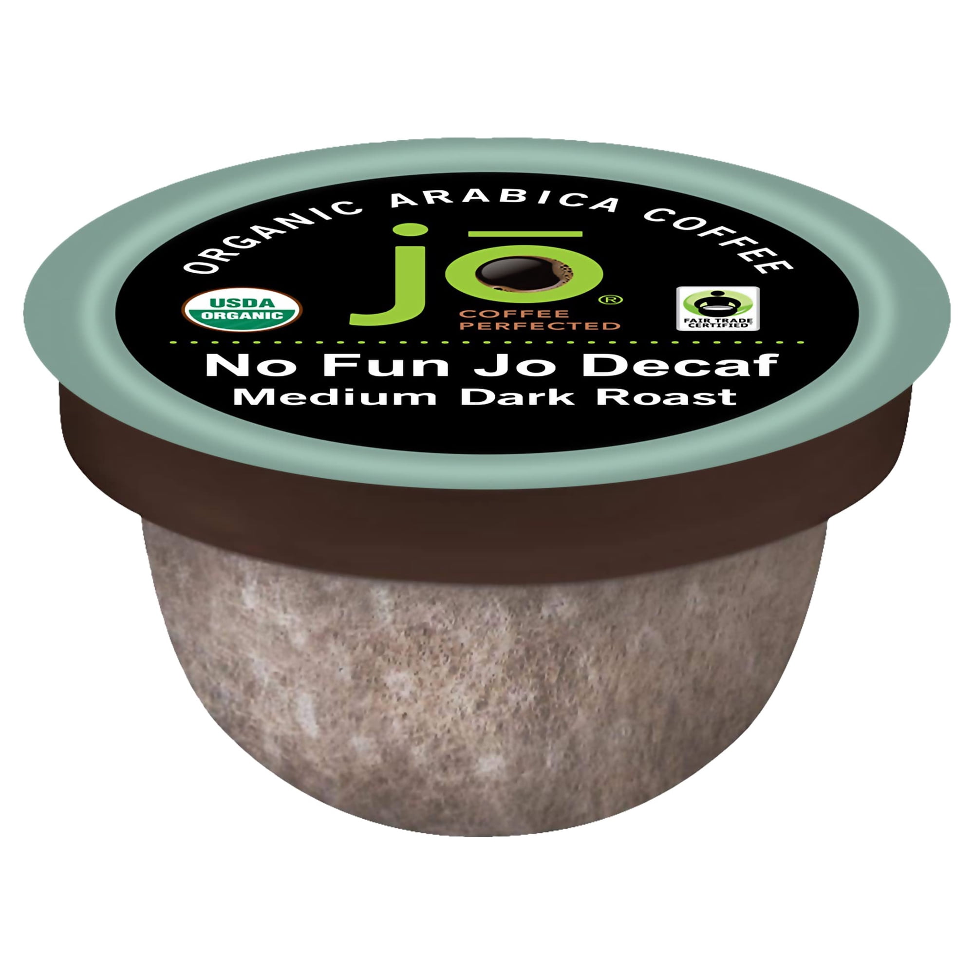 Jo Coffee Jo No Fun Jo Descafeinado 36 Cápsulas Compostables Orgánicas