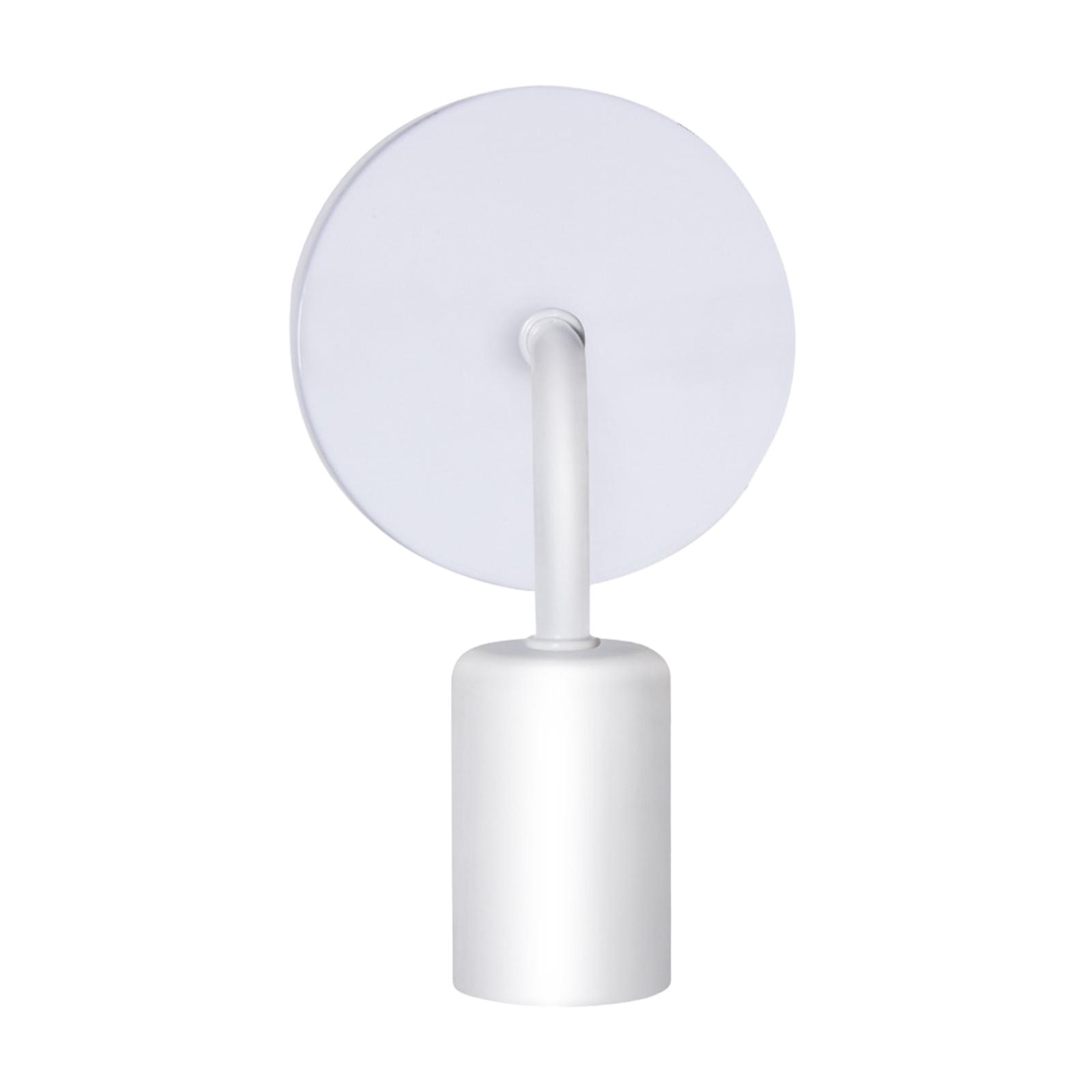 Magideal - Aplique De Pared, Lámpara De Pared, Iluminación De Pared, Decoración De Metal, Accesorios De Iluminación De Lectura Para Cocina, Lámpara De Montaje En , Blanco