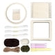 thumbnail image 5 of Mini Kit De Telar De Madera DIY Juego De Telar Tejido DIY Para Ni?os Tapiz Adultos, 5 of 5
