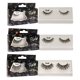 thumbnail image 3 of Kit de pestañas 3D Rude Faux Mink, 3 of 6