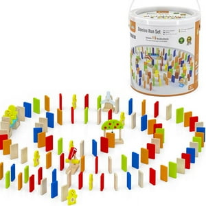 Viga - Juego Madera Efecto Domino 116 Pz