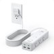 thumbnail image 1 of Regleta TESSAN 4,6 m 1050 J 9 AC/4 USB Gris, 1 of 9