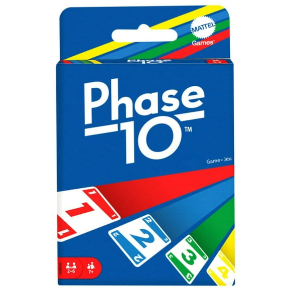 Phase 10 Mattel Games