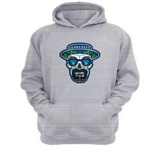 Genérico - Polerón Canguro Heinsenberg Gris Claro Talla Xs Unisex