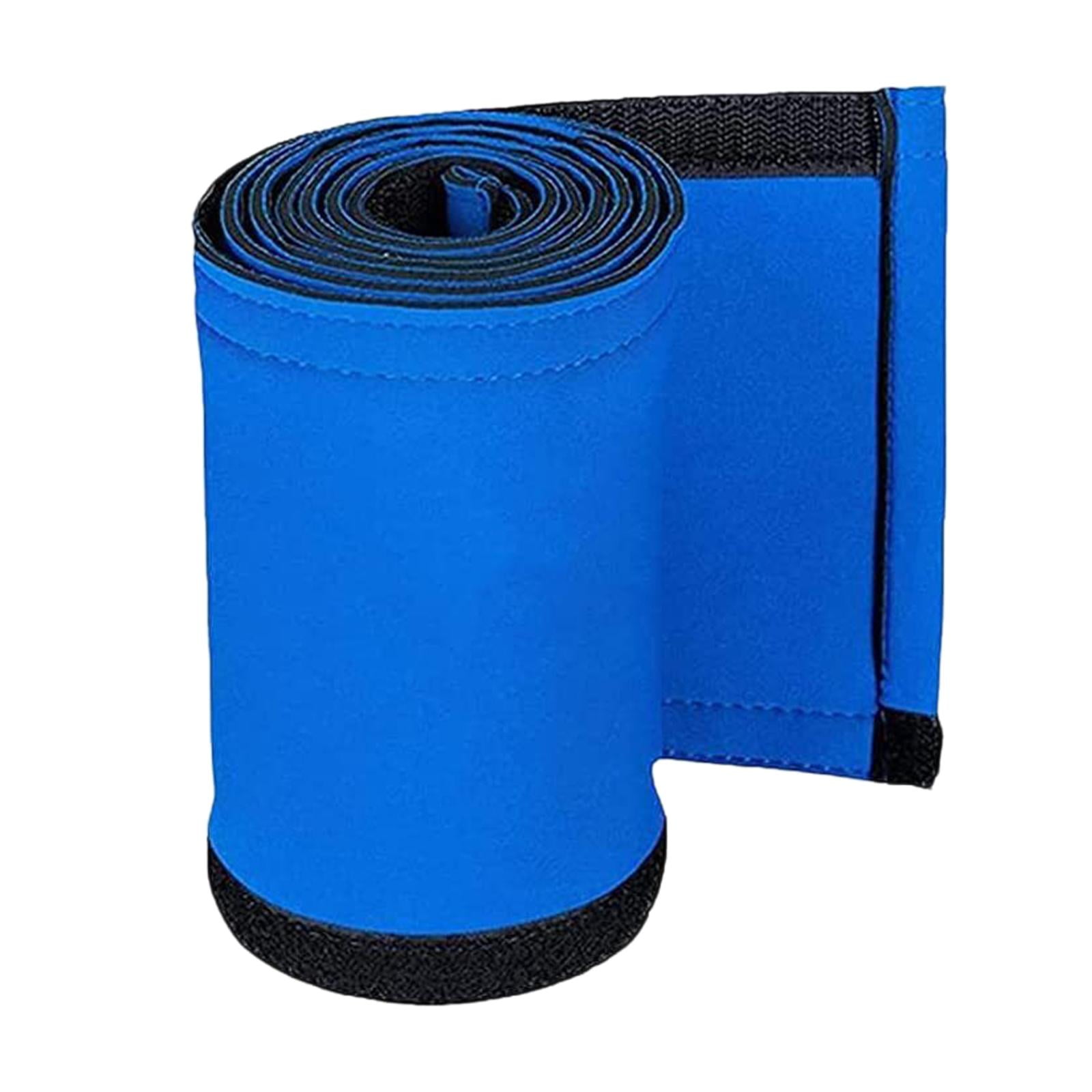 Ioensy - Cubierta De Pasamanos De Piscina Antideslizante Empuñadura De Neopreno Azul 1.9 Pulgadas Diámetro 8 Pies