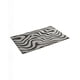 thumbnail image 1 of Alfombra Con Diseño De Cebra 80cmx120cm Bicolor, 1 of 4