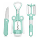 thumbnail image 1 of Set de Utensilios de Cocina Ergonómicos – Kit 3 Piezas Esenciales, 1 of 9