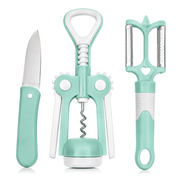 Set de Utensilios de Cocina Ergonómicos – Kit 3 Piezas Esenciales
