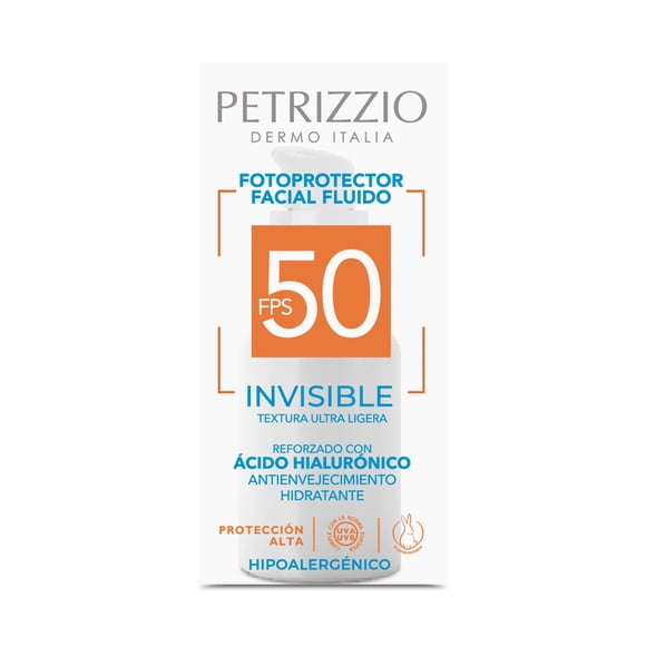 Protector Solar Rostro Invisible Fps50, 40 ml