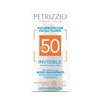 Protector Solar Rostro Invisible Fps50 40 Ml Petrizzio Dermo