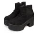 thumbnail image 3 of Bota Mujer Negro Isamu, 3 of 5