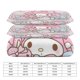 thumbnail image 4 of My Melody Duvet Cover Set 3 Piece Bedding Set Double Sided Printing Decorative Comforter Cover Set, 4 of 5