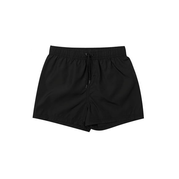Traje De Baño Negro Short Niño 6