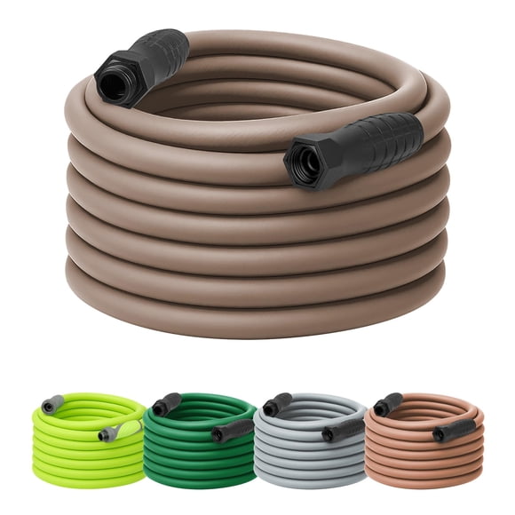 Manguera de jardín Flexzilla 19 mm x 23 m SwivelGrip marrón