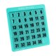thumbnail image 1 of Rompecabezas Digitales Juguetes Matemáticas Juguetes Educativos Juego Para Entrenamiento Ejercicio Verde 35 Cubos, 1 of 5