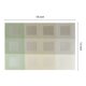 thumbnail image 4 of REGALWOVEN Manteles Individuales Juego de 6 Manteles para Decoración de Mesa de Comedor Interior Exterior Lavable Mantel de Cocina Fácil de Limpiar Gris Verde 18*12in, 4 of 7