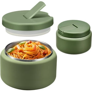 Tarro De Comida Bosedsang, Termo Para Sopa, 400 Ml, Aislante, Acero Inoxidable