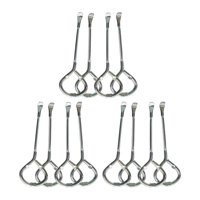 Magideal - Herramienta De Apertura De Pintura Multifuncional, Abrebotels, Abrebotels De Cerveza O Refrescos Para, Tapa De Cubo, Cubo De Pintura , 12 Piezas