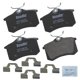 thumbnail image 1 of Pastillas de freno traseras semimetálicas Bendix Priority1 CFM1017, 1 of 7