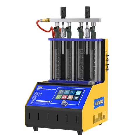 Ct180 Autool Limpiador Y Probador De Inyectores Automotriz