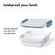 thumbnail image 2 of Envase OXO Good Grips Prep and Go de 500 ml, color azul océano, 2 of 8